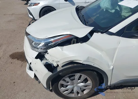 2021 Toyota C-Hr Le from USA, damaged, VIN JTNKHMBX6M1105124